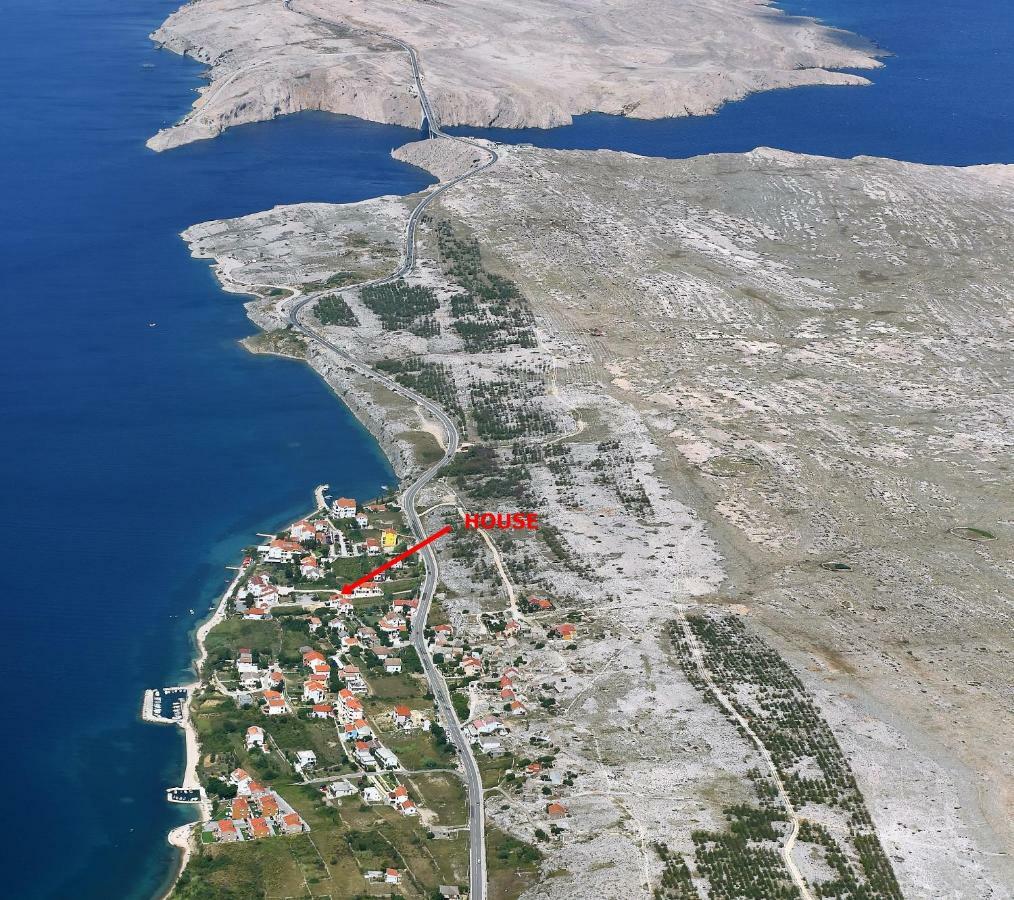 House Natali 70M From The Beach - Free Ev Top Up Rtina Exterior foto